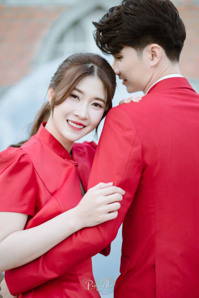 Pre-wedding