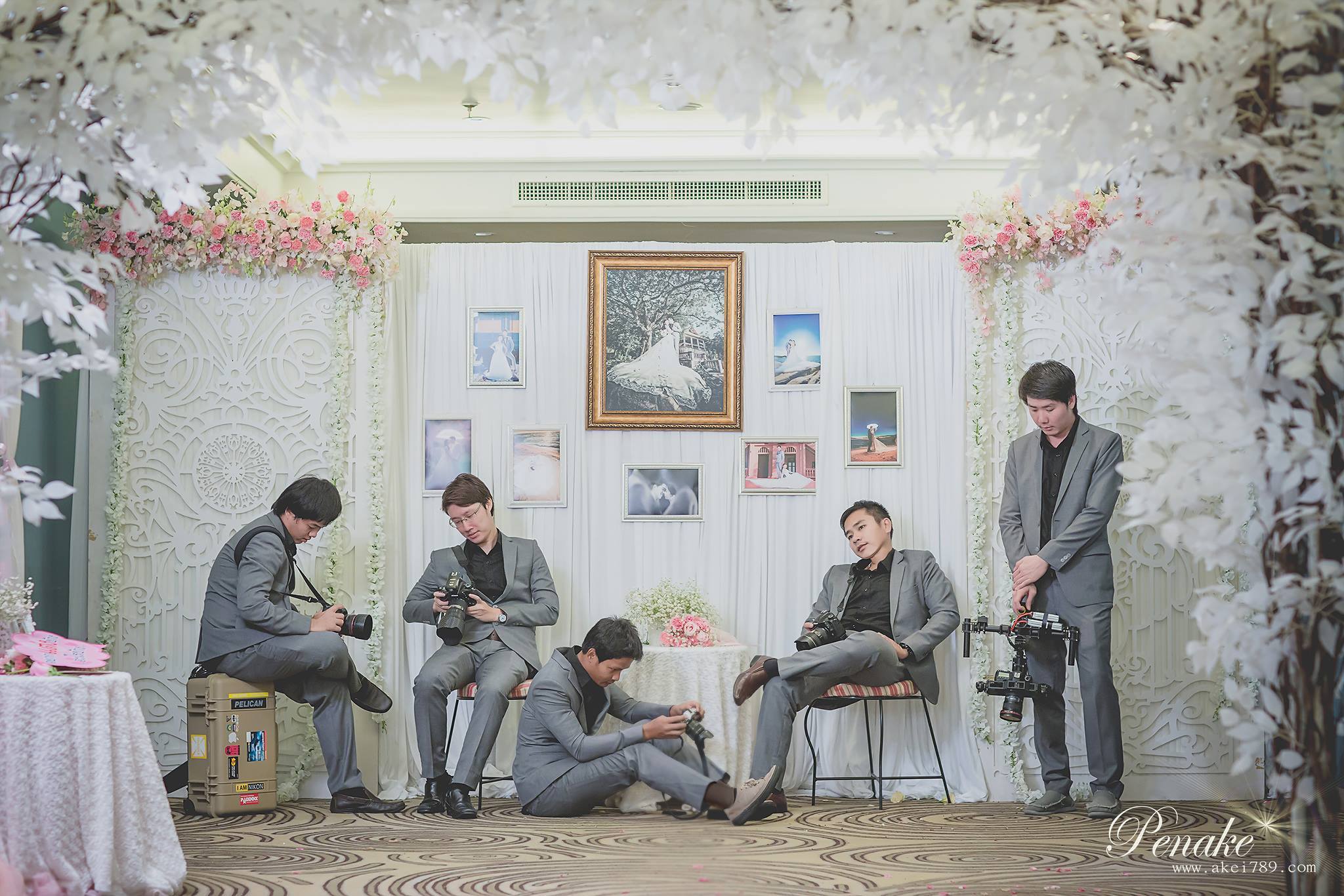 PenAke Wedding Photographer 